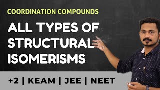 STRUCTURAL ISOMERISM IN COORDINATION COMPOUNDS | MALAYALAM | BY CM SIR