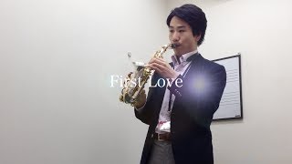 『First Love / 宇多田ヒカル』島村楽器川崎ルフロン店 サックスインストラクター演奏/Sax/Dave Koz/KENNY G/演奏：吉田隆広