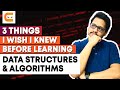 3 Things I Wish I Knew Before Learning Data Structures & Algorithms | Master DSA | Coding Ninjas