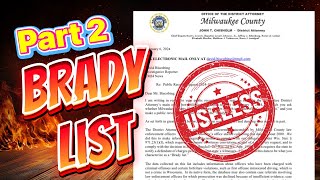 Milwaukee County Brady List deep dive Part 2