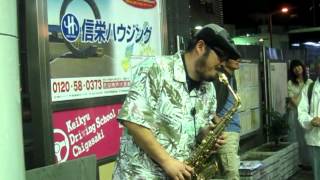 20120605_つぼけん路上ライブ＠茅ヶ崎駅-14