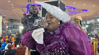 SIS CHINYERE UDOMA OUTSTANDING LIVE PERFORMANCE AT ODIESHI 2024 THAT MADE EVANG EBUKA OBI GO RADICAL