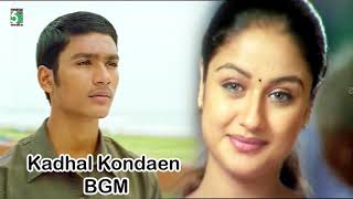 Kadhal Kondaen  Super Hit BGM | Yuvan | Dhanush | Sonia Agarwal