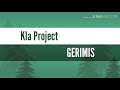 Kla Projects - GERIMIS (Lyrics)