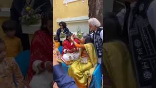 Shahid Kapoor Sister Sanah Kapur masi Ratna Pathak Shah participates in her Chooda Ceremony ✨❤️😍🎉