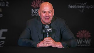 Dana White Post-Fight Press Conference | UFC 312