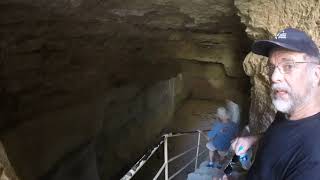 MASADA 2 -LET'S EXPLORE THE CISTERN