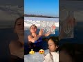 23.535 #ice #snow #duet #cold #funny #frozen #snowqueen #winterqueen @galkina_anechka