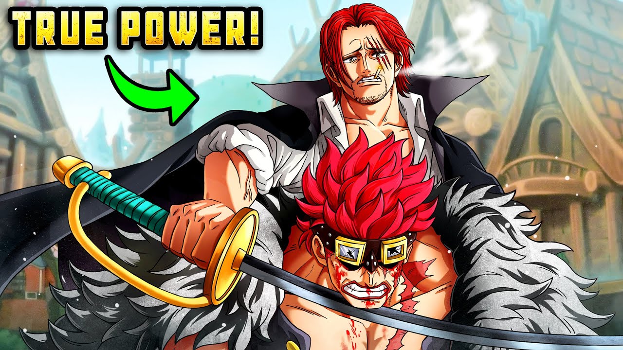 Oda Just Revealed Shanks’ True Power In The New World - YouTube