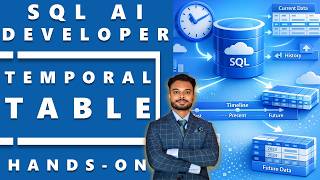 Temporal Table Hands on in Azure SQL Database