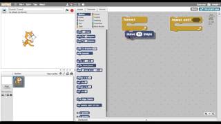 Scratch 2.0 Tutorial Video:Repeat Blocks