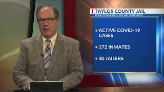 Taylor Co. jail surpasses 200 active COVID-19 cases