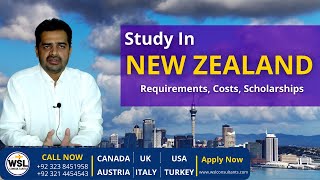 Study in New Zealand from Pakistan | Cost , Requirements and Process