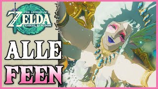 Alle Großen Feen | Fundorte und Aktivierung | Zelda: Tears of the Kingdom Deutsch