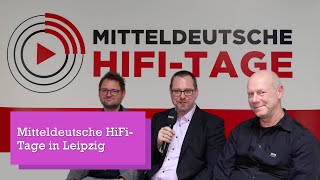 Mitteldeutsche HiFi-Tage in Leipzig (Vinyl \u0026 … Report)…