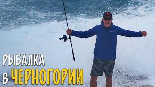 ХИТРАЯ ЛОВЛЯ голубых крабов и морская рыбалка в Черногории.