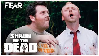 Pretending To Be Zombies | Shaun Of The Dead (2004)