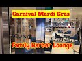 Carnival Mardi Gras Family Harbor Lounge