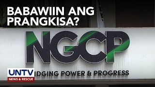 Prangkisa ng NGCP, rerepasuhin ng Kamara