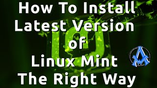 How To Install Linux Mint | Create Bootable Flash Drive
