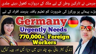 Germany work permit visa for indian|how to get germany visa from pakistan|germany work visa salary