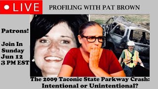 The 2009 Taconic State Parkway Crash: Intentional or Unintentional? #TaconicCrash #AuntDiane