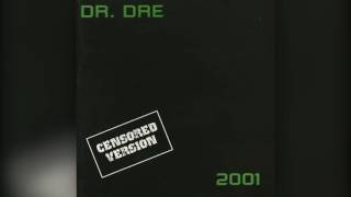 Dr. Dre - What's The Difference (CLEAN) [HQ]