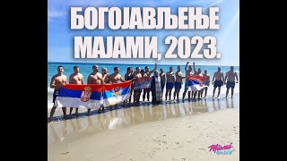 Bogojavljensko plivanje za Časni krst - Miami 2023. godine