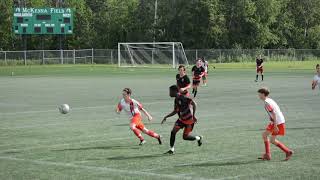 Codiac Cup - U15 Boys SEMI FINALS Codiac Black vs Red