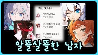 반년간 가챠겜에 지른 과금액 결산