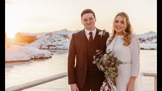 Angharad a Sion - Priodas yn Sommarøy (Arctic Hotel Wedding - Norway 2019)