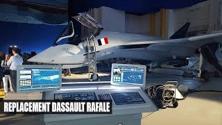 Finally: France Launch New 6th-Gen FCAS Fighter Jet to Replace the Dassault Rafale