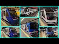 Metro de Madrid: Series de gálibo ancho.