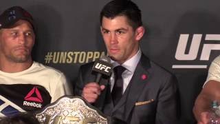 Dominick Cruz and Urijah Faber Rivalry Spills Over to UFC 199 Post-Presser