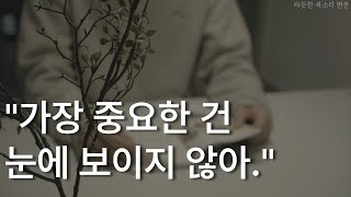 어린왕자 전편(더디 출판사)ㅣ생텍쥐페리ㅣ가장 중요한 건 눈에 보이지 않아ㅣ책 읽어주는 남자ㅣ잠잘 때 듣는ㅣ오디오북 ASMR