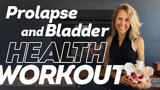 Best Exercises for Prolapse and Bladder Leaks 💖 Safely Strengthen Your Pelvic Floor!