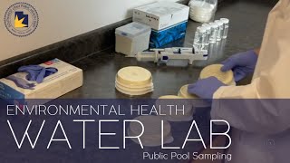 Water Lab Sampling