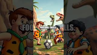 Ronaldo \u0026 Messi's Adventure with the Flintstones