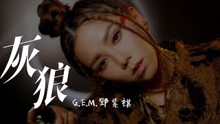 G.E.M.鄧紫棋【 灰狼 Grey Wolf 】Music Lyrics