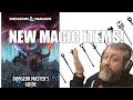 The New Magic Items in the 2024 Dungeon Masters Guide | Nerd Immersion