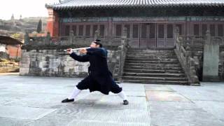 Wu Dang Qi Xing Sword 武当武术 武当七星剑 Xu Wei Han 许微含