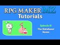 RPG Maker MZ Tutorials: Episode 8 - The Database: Items