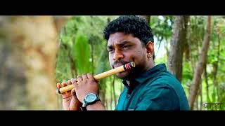 Rasaathi | Flute cover | Aravindante Adhithikal | By Vamsi the band