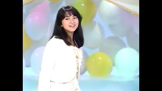 「HQ」島田奈美 　♪　パステル・ブルーのためいき　1987年