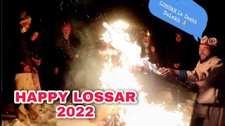 Lahauli Todhpa Lossar 2022 | My Vlog #2-2022 | Subha Tak Gumte Rhe|Tashi Lahaul Se |Himachal Pradesh