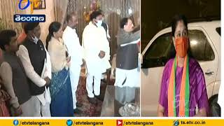 Actress - Politician Vijayashanti Meets JP Nadda | After Joins BJP