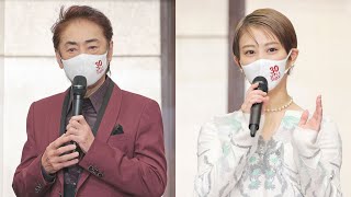 市村正親、「ミス・サイゴン」を「半永久的に」　高畑充希も意欲！（ミュージカル ミス・サイゴン／市村正親 駒田一 伊礼彼方 東山義久 高畑充希 昆夏美 屋比久知奈）