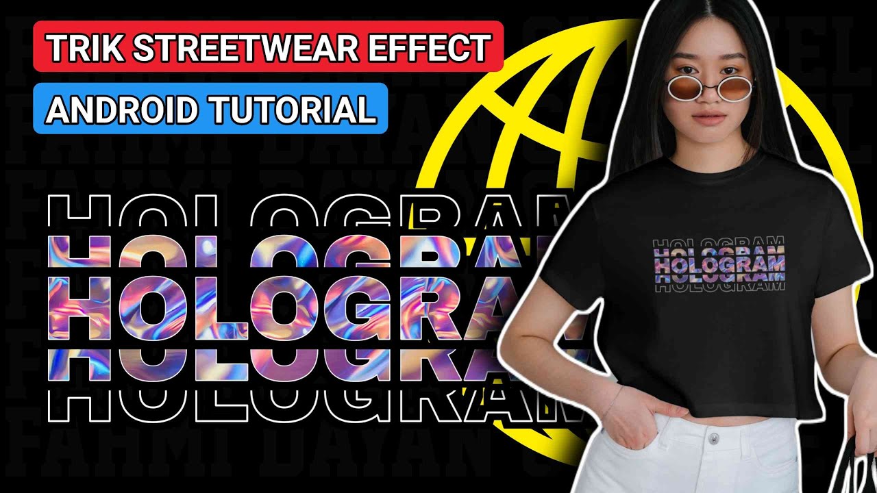Streetwear Design Tutorial Tutorial Desain Streetwear Di Android