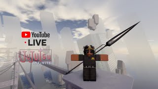 🔴Jujutsu Infinite Roblox Chill Live Stream🔴