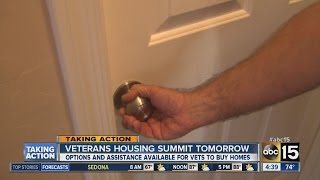 Veterans housing summit in Phoenix